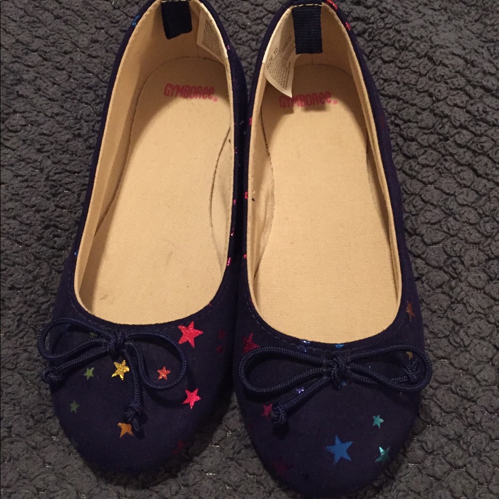 Gymboree flat shoes